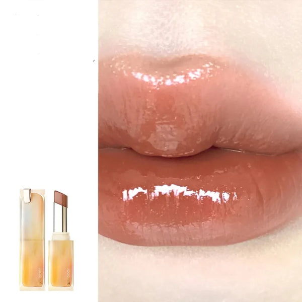 Wholesale Joocyee - Crystal Jelly Mirror Lipstick - 3.5g - 540 Hazelnut Chocolate | Carsha