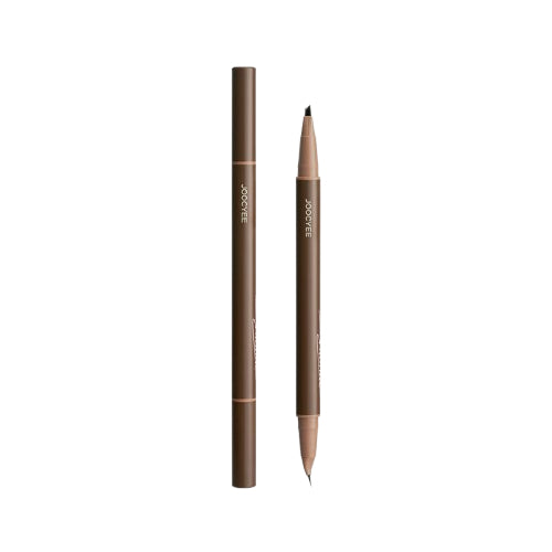 Wholesale Joocyee - Double Headed Eyebrow Pencil - 0.4ml+0.4ml - 03 Brown | Carsha