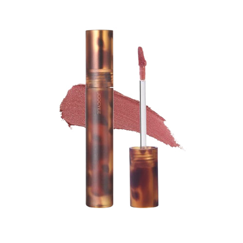 Wholesale Joocyee - Fluffy Matte Lip Gloss - 3.3g - V01 Pink Brown White Peach | Carsha
