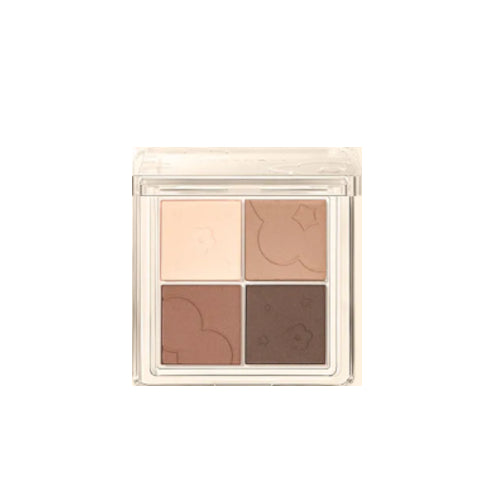 Wholesale Judydoll - 4 Shades Eyeshadow - 4.8g - #30 Milk Tea | Carsha