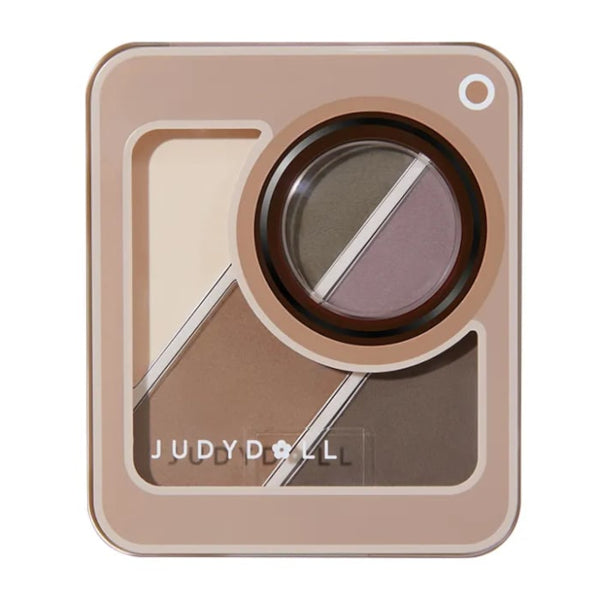 Wholesale Judydoll - 5 Shades Eyebrow Detail Palette - 4.5g - #B01 | Carsha