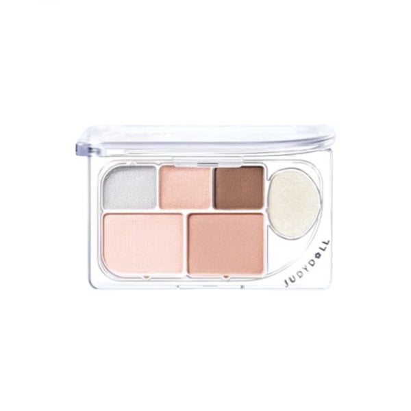 Wholesale Judydoll - Dew-Shine 6 Color Palette - 8g - #04 Barroco Pearl | Carsha