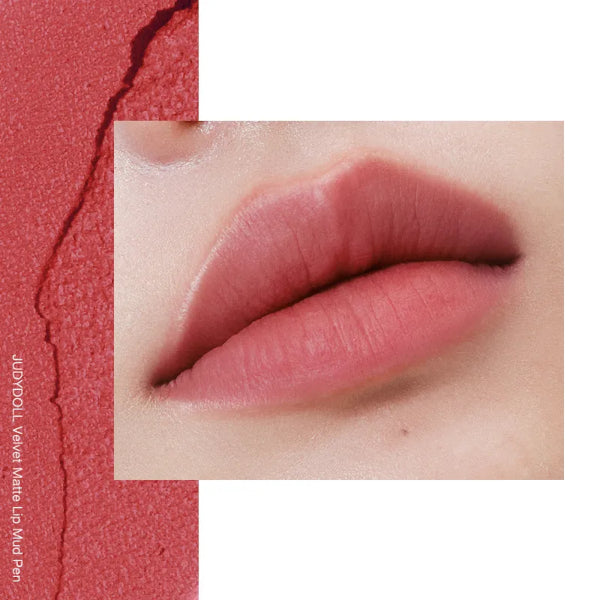 Wholesale Judydoll - Lip Clay Pen - 2.3g - #06 Rosy Fountain | Carsha