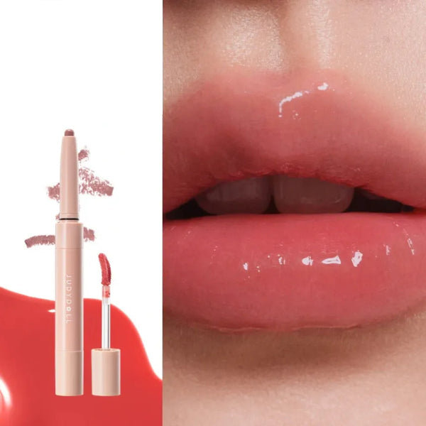Wholesale Judydoll - Lip Liner And Gloss Duo - 400mg+2.1g - C02 Pink Sorbet | Carsha