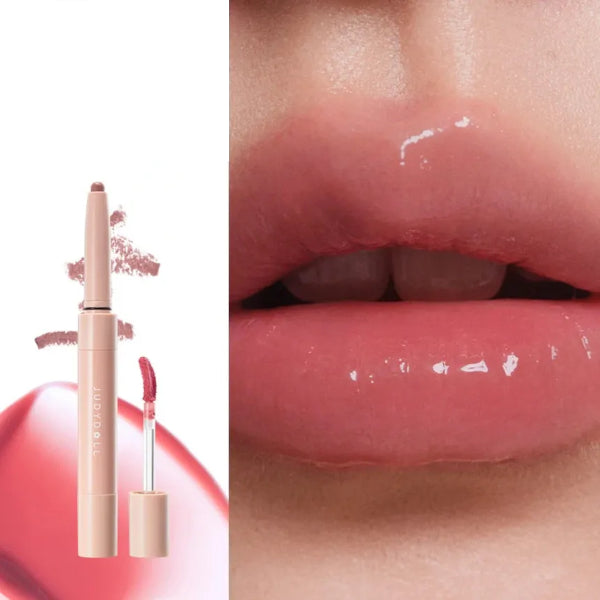 Wholesale Judydoll - Lip Liner And Gloss Duo - 400mg+2.1g - C03 Rosy Sweetheart | Carsha