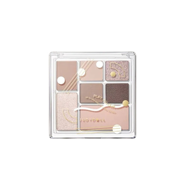 Wholesale Judydoll - Play Color ALL-IN-ONE Palette - 8.5g - #15 Pink Taro Grey Brown | Carsha