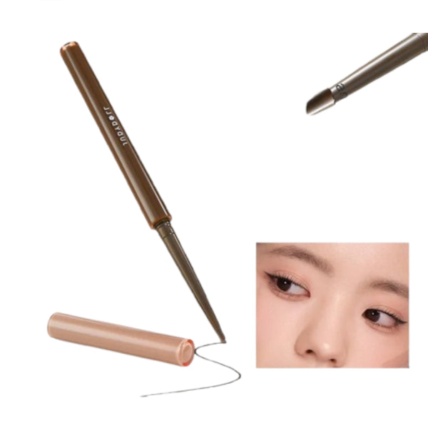 Wholesale Judydoll - Ultra-fine Eyeliner Gel Pen - 55mg - #01 Black Brown | Carsha