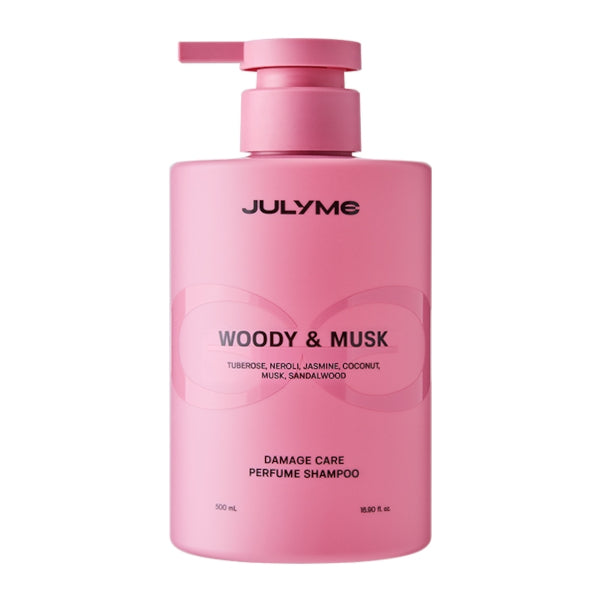 Wholesale JULYME - Damage Care Perfume Shampoo - 500ml - Woody & Musk | Carsha