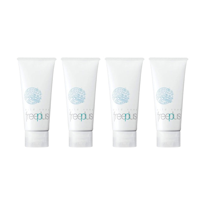 Wholesale Kanebo Freeplus Mild Soap Facial Cleansing - 100g 4ea Set | Carsha