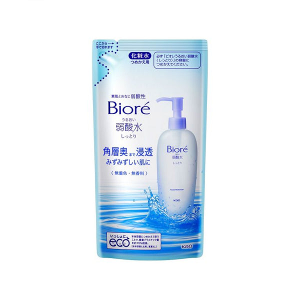 Wholesale Kao - Biore Moisturizing Weak Acid Water Refill - 180ml | Carsha