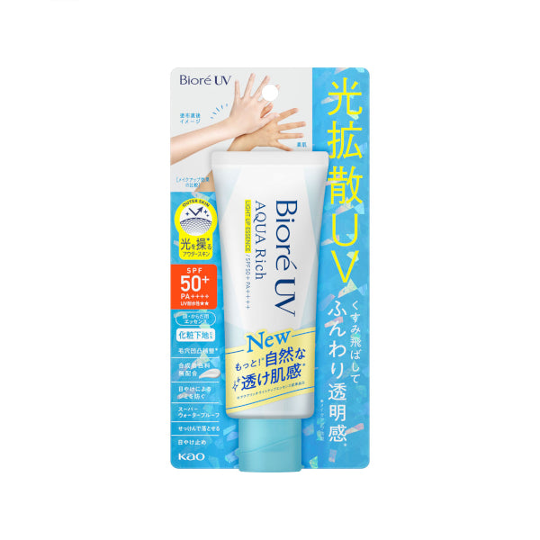Wholesale Kao - Biore UV Aqua Rich Light Up Essence SPF 50+ PA++++ Japan Version - 70g | Carsha