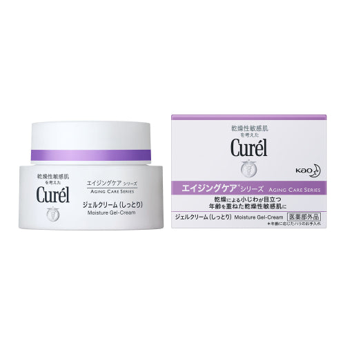 Wholesale Deal Kao - Curel - Aging Care Series Moisture Gel Cream - 40g | Carsha