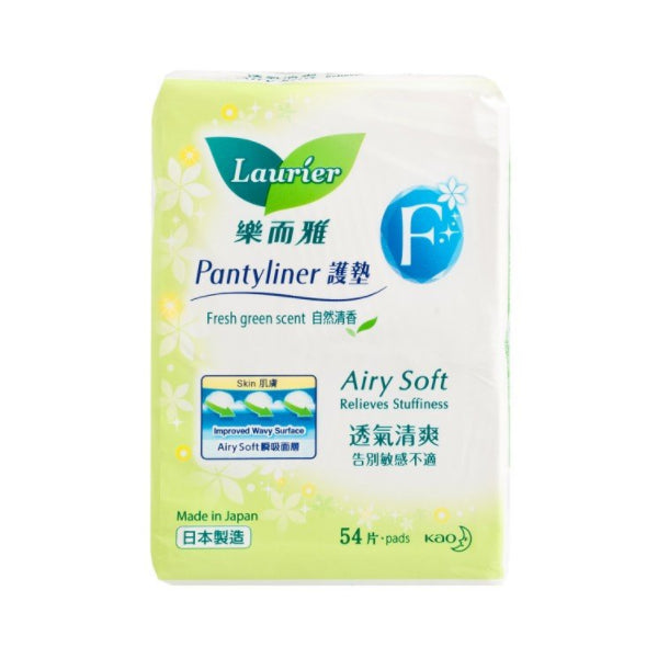 Wholesale Deal Kao - Laurier F Pantyliner Scent 54's - 54pcs | Carsha