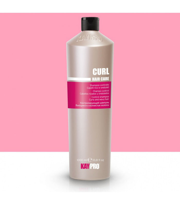 Shampoo per la cura dei capelli ricci KayPro 1000 ml