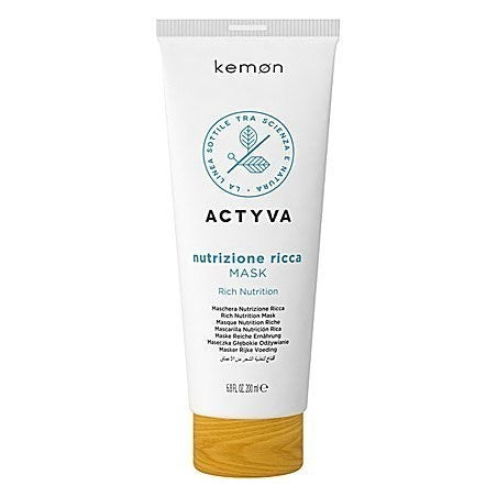 Wholesale Kemon actyva nutrizione ricca maschera capelli nutriente naturale | Carsha