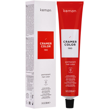 Kemon Cramer Color – Crema per capelli con olio di cocco, 100 ml 4.000 | Super Natural Brown