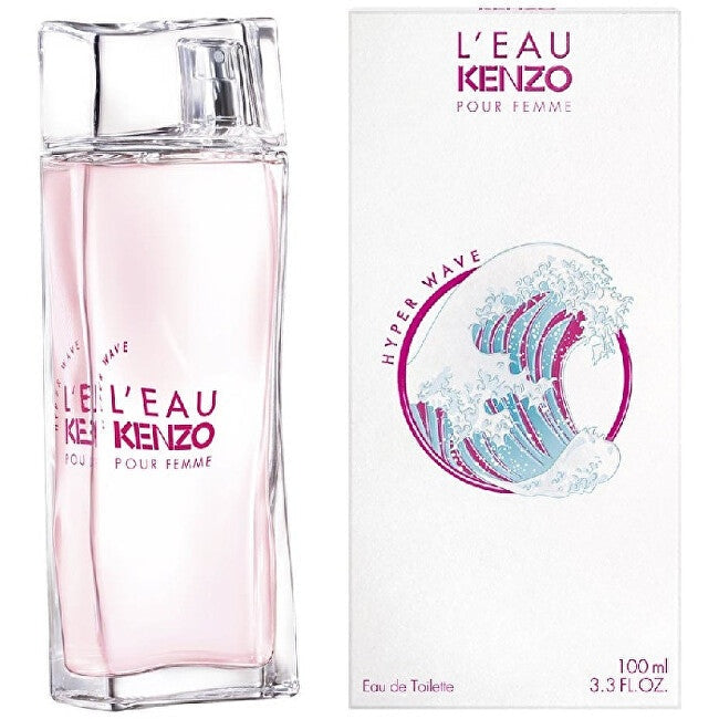 Wholesale L'Eau Kenzo Pour Femme Hyper Wave Eau De Toilette Donna 50 ml | Carsha