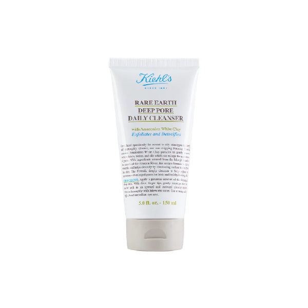 Wholesale Kiehl's - Rare Earth Deep Pore Daily Cleanser - 150ml | Carsha