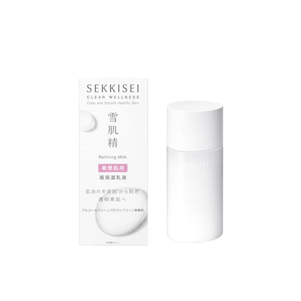 Wholesale Kose - Sekkisei Clear Wellness Refining Milk - 140ml | Carsha