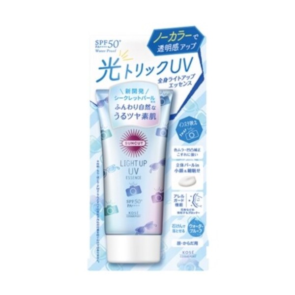 Wholesale Deal Kose - Suncut Light Up UV Essence SPF50+ PA++++ - 80g | Carsha