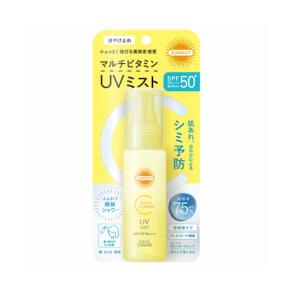 Wholesale Kose - Suncut Multivitamin UV Mist SPF50+ PA++++ - 60ml | Carsha