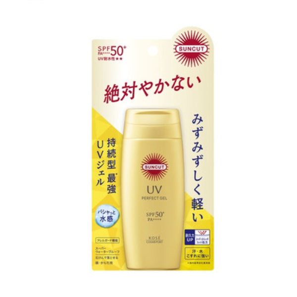 Wholesale Kose - Suncut UV Perfect Gel Super Water Proof SPF50+ PA++++ - 80g | Carsha