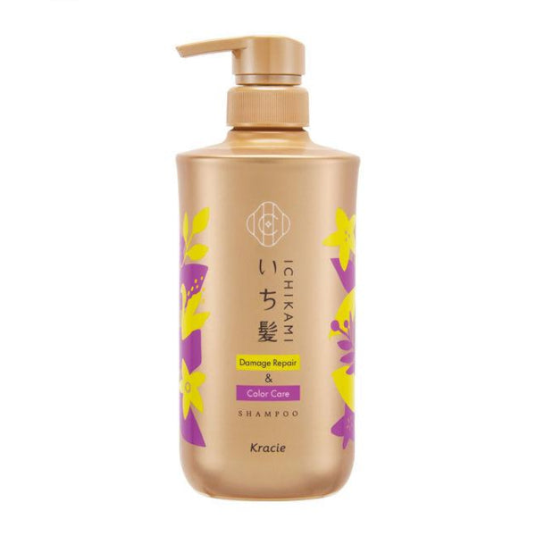 Wholesale Kracie - Ichikami Damage Repair & Color Care Shampoo - 480ml | Carsha