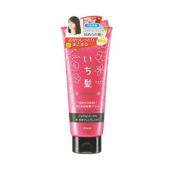 Wholesale Kracie - Ichikami Hair Styling Cream - 150g | Carsha