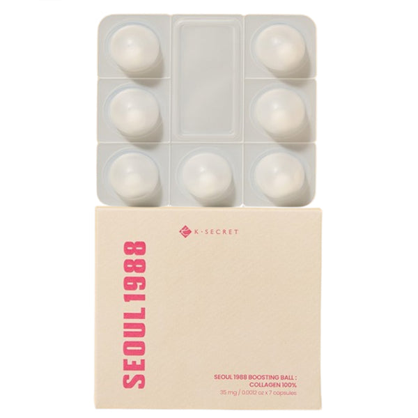 Wholesale KSECRET - SEOUL 1988 Boosting Ball : Collagen 100% - 35mg x 7 | Carsha
