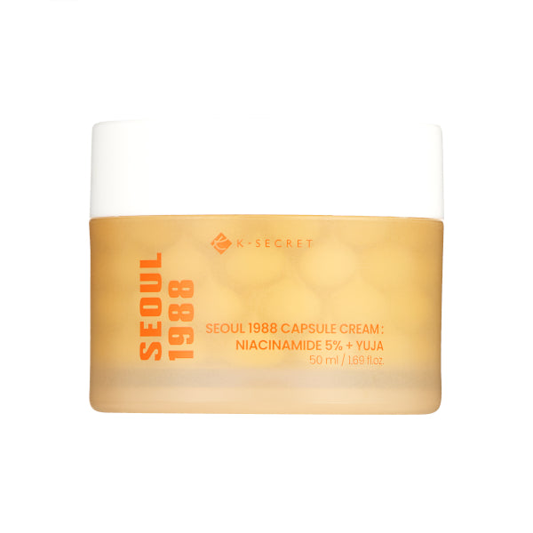 Wholesale KSECRET - SEOUL 1988 Capsule Cream : Niacinamide 5% + Yuja - 50ml | Carsha