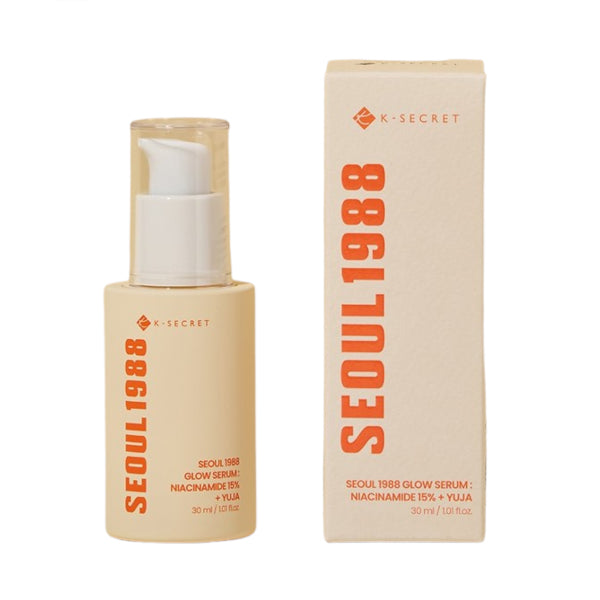 Wholesale KSECRET - SEOUL 1988 Glow Serum : Niacinamide 15% + Yuja - 30ml | Carsha