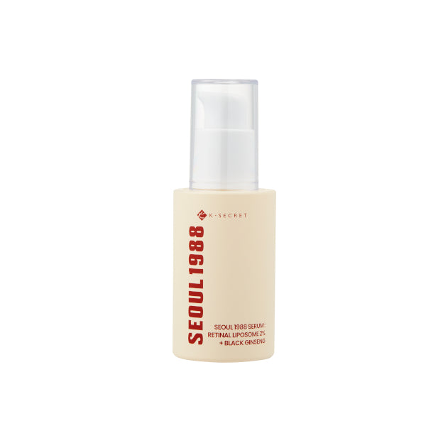 Wholesale KSECRET - SEOUL 1988 Serum : Retinal Liposome 2% + Black Ginseng - 30ml | Carsha