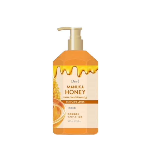 Wholesale KUMANO COSME - Deve Manuka Honey Skin Conditioning Skin Care Lotion - 500ml | Carsha