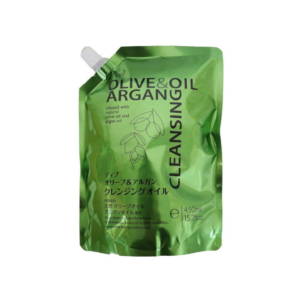 Wholesale KUMANO COSME - Deve Olive & Argan Cleansing Oil Refill - 450ml | Carsha