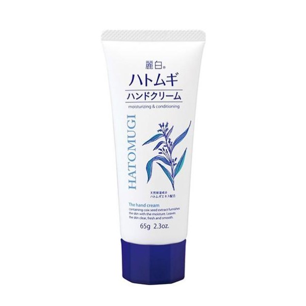 Wholesale KUMANO COSME - Reihaku Hatomugi Moisturizing & Conditioning The Hand Cream - 65G | Carsha