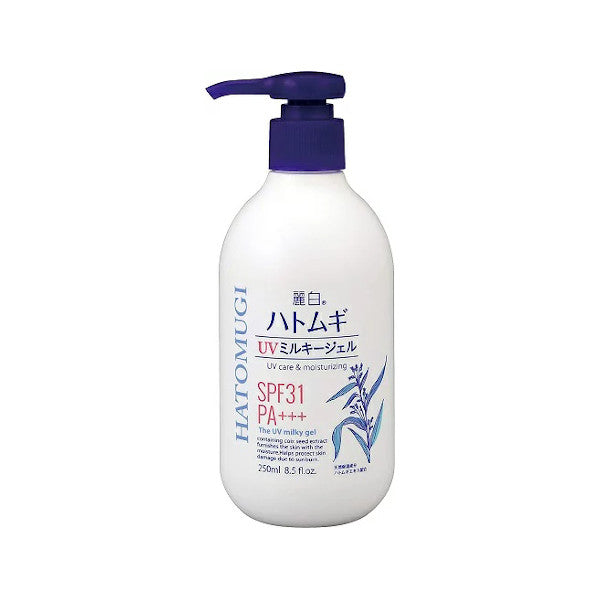 Wholesale KUMANO COSME - Reihaku Hatomugi UV Milky Gel SPF31 PA+++ - 250g | Carsha