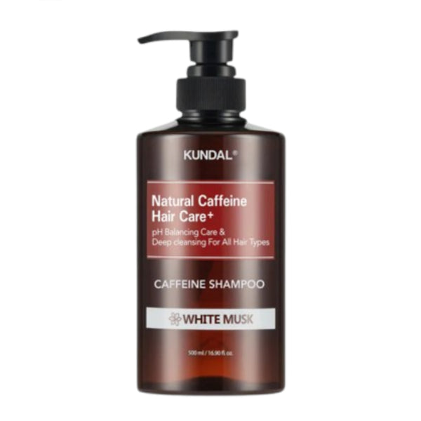 Wholesale KUNDAL - Caffeine Scalp Shampoo - 500ml - White Musk | Carsha