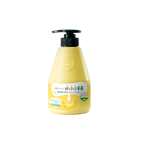 Wholesale Deal Kwailnara - Milk Body Cleanser - 560g - Banana | Carsha
