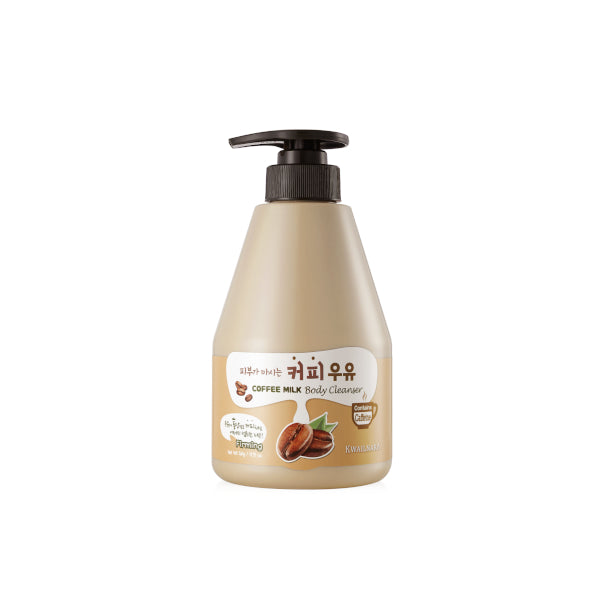 Wholesale Kwailnara - Milk Body Cleanser - 560g - Coffee | Carsha
