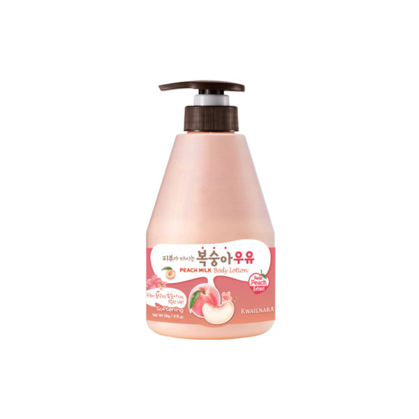Wholesale Kwailnara - Milk Body Cleanser - 560g - Peach | Carsha