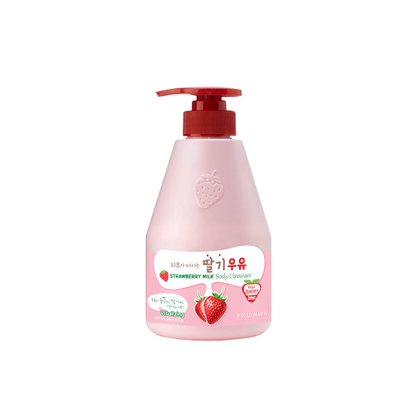 Wholesale Kwailnara - Milk Body Cleanser - 560g - Strawberry | Carsha