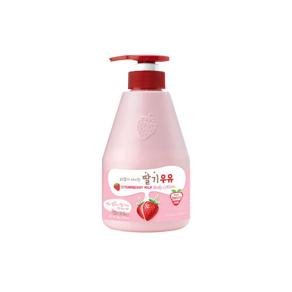 Wholesale Kwailnara - Milk Body Lotion - 560g - Strawberry | Carsha