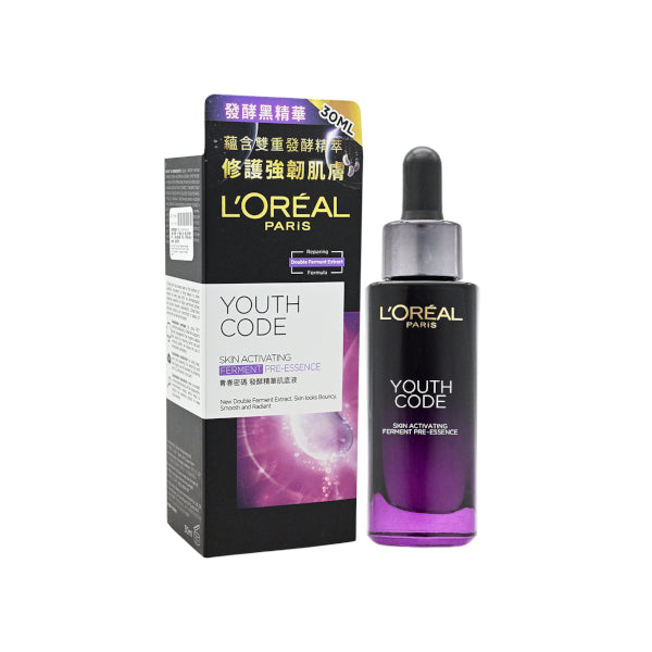 Wholesale L'OREAL PARIS - Youth Code Skin Activating Ferment Pre-Essence Serum - 30ml | Carsha