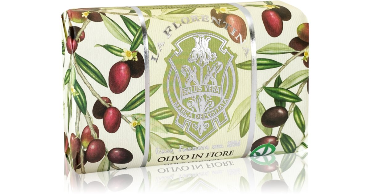 La florentina single soap 200gr olivo in fiore