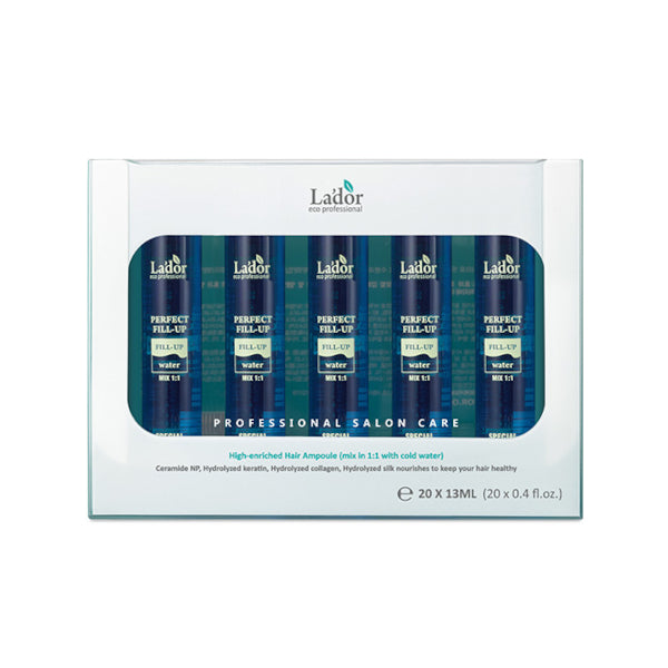 Wholesale Lador - Perfect Hair Fill-Up Ampoule - 13ml x 20pcs | Carsha