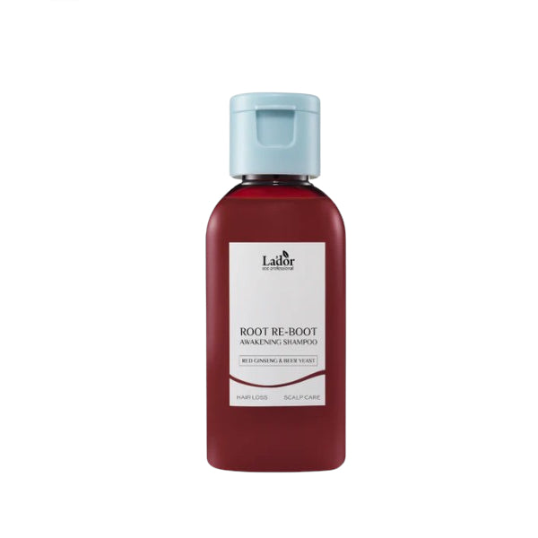 Lador - Root Re-Boot Awakening Shampoo (Red Ginseng & Beer Yeast) - 50ml