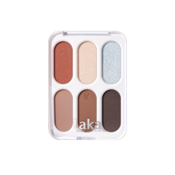 Wholesale LAKA - Forever6 Eye Palette - 7g - #01 Beginning | Carsha