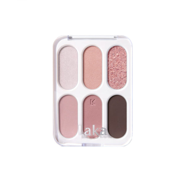 Wholesale LAKA - Forever6 Eye Palette - 7g - #03 Prim Rose | Carsha