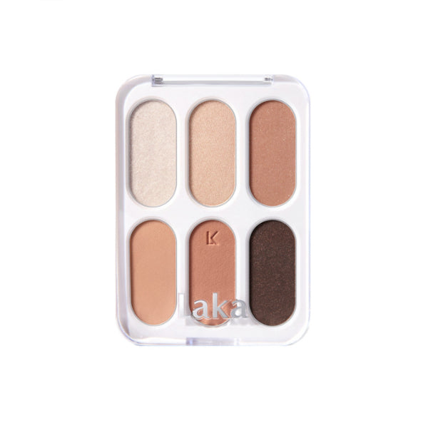 Wholesale LAKA - Forever6 Eye Palette - 7g - #04 Tan Peach | Carsha