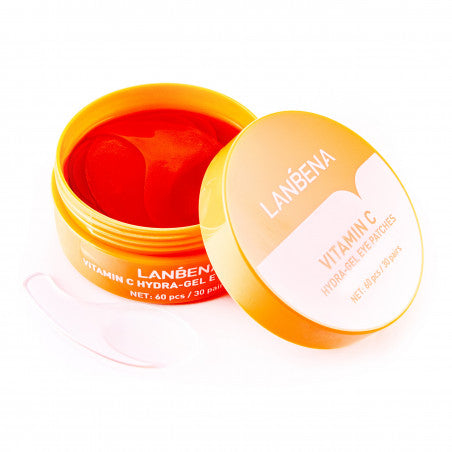 Wholesale Lanbena Cuscinetti Gel Vitamina C Contorno Occhi illuminanti 60 Pezzi | Carsha